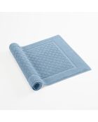 Tappeto da bagno celeste - 50x70 cm