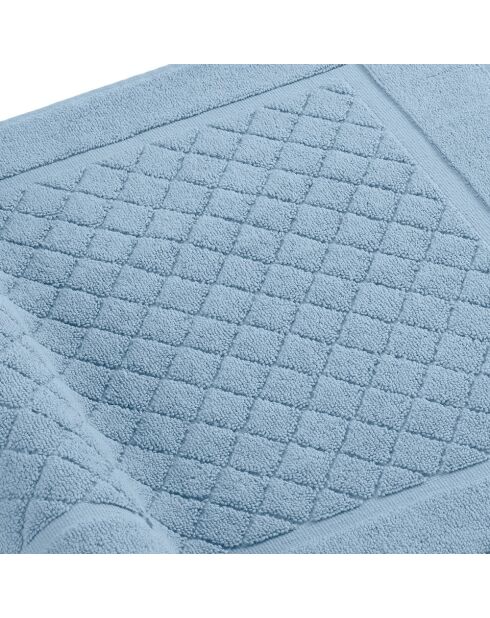Tappeto da bagno celeste - 50x70 cm