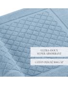 Tappeto da bagno celeste - 50x70 cm