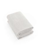 Set de 2 serviettes Eden blanches - 2x(50x100 cm)