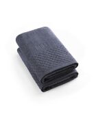 Set di 2 tovaglioli Eden blu grigio - 2x (50x100 cm)