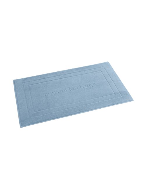 Tappetino da bagno celeste - 60x100 cm