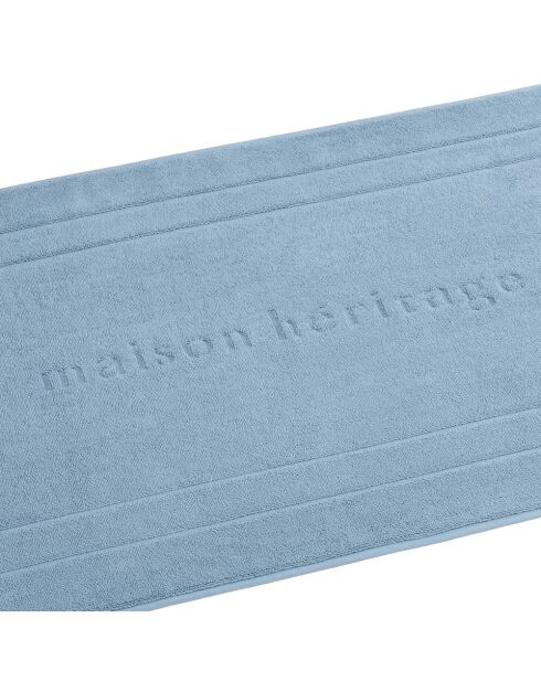 Tappetino da bagno celeste - 60x100 cm