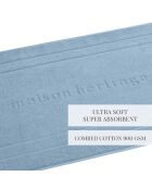 Tappetino da bagno celeste - 60x100 cm