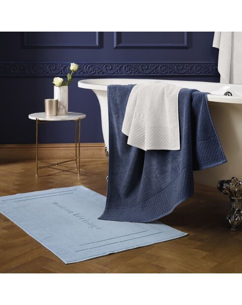 Tappetino da bagno celeste - 60x100 cm