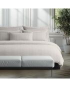 Custodia Dauphine in cotone percalle tortora - 43x210 cm