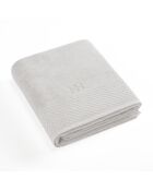 Maxi drap de bain Eden blanc - 100x150 cm