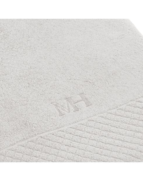 Maxi drap de bain Eden blanc - 100x150 cm
