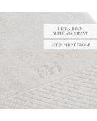 Maxi drap de bain Eden blanc - 100x150 cm