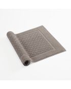 Tapis de bain brun - 50x70 cm