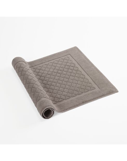 Tapis de bain brun - 50x70 cm