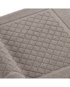 Tapis de bain brun - 50x70 cm