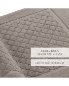 Tapis de bain brun - 50x70 cm
