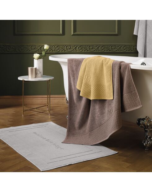 Tapis de bain brun - 50x70 cm