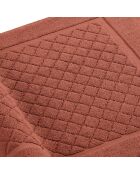 Tapis de bain terracotta - 50x70 cm