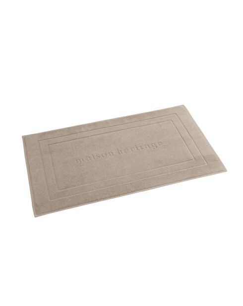 Tappeto da bagno tortora - 60x100 cm