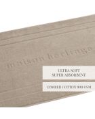 Tappeto da bagno tortora - 60x100 cm