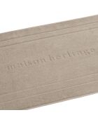 Tappeto da bagno tortora - 60x100 cm
