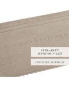 Tappeto da bagno tortora - 60x100 cm
