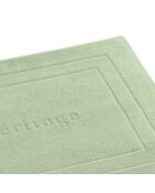 Alfombra de baño verde pradera - 60 x 100 cm