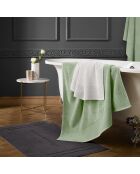 Alfombra de baño verde pradera - 60 x 100 cm