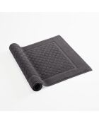 Tapis de bain gris foncé - 50x70 cm
