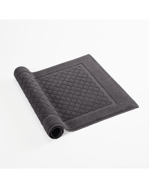 Tapis de bain gris foncé - 50x70 cm