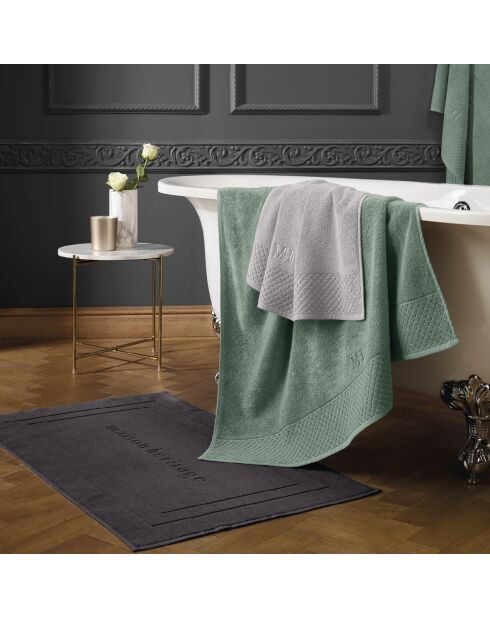 Tapis de bain gris foncé - 50x70 cm