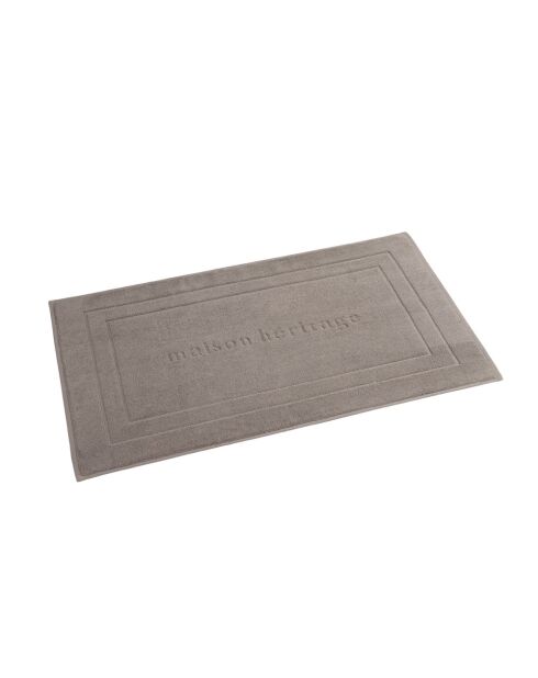 Tapis de bain brun - 60x100 cm