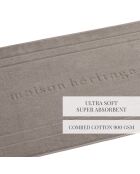 Tapis de bain brun - 60x100 cm