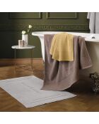 Tapis de bain brun - 60x100 cm
