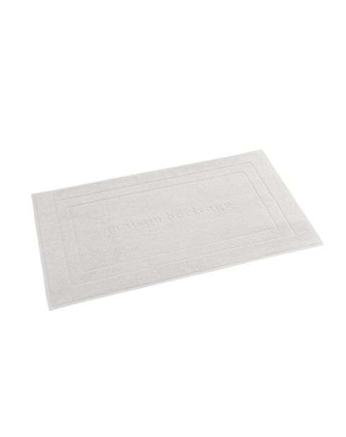 Tappetino da bagno bianco - 60x100 cm
