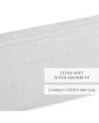 Tappetino da bagno bianco - 60x100 cm