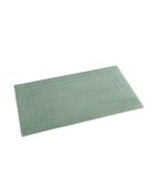 Alfombra de baño verde botella - 60x100 cm