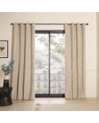 Rideau Santorin Beige - 140x300 cm