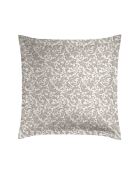 Set aus 2 Kissenbezügen aus Baumwollsatin Esprit Damas taupe