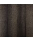 Rideau Santorin gris foncé - 140x220 cm