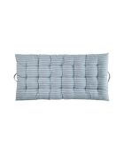 Materasso da pavimento in cotone blu - 60x120x4 cm