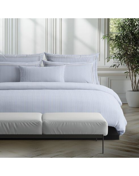 Nackenetui aus Baumwolle aus Dauphine-Perkal, 43 x 210 cm, Hellblau