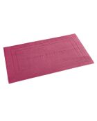 Alfombra de baño fucsia - 60x100 cm