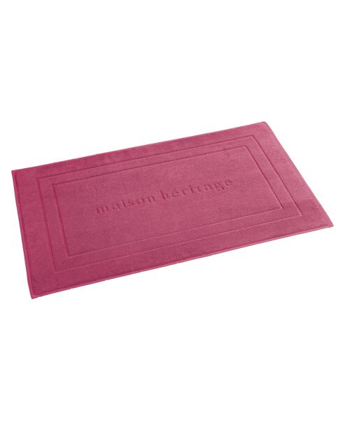 Alfombra de baño fucsia - 60x100 cm