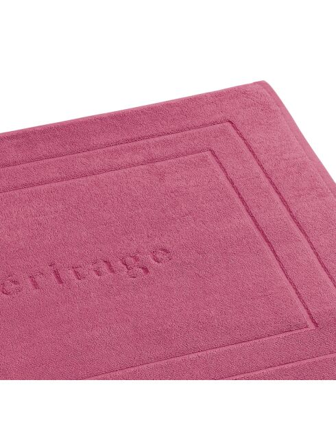 Alfombra de baño fucsia - 60x100 cm