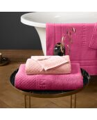 Alfombra de baño fucsia - 60x100 cm