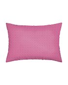 Set aus 2 rosafarbenen Nachtkissenbezügen aus Baumwollsatin von Eclat — 2 x (50 x 70 cm)