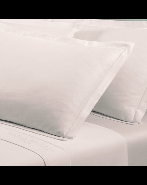 2er-Set Uni Kissenbezüge aus Baumwollsatin in Taupe, 05—2 x (50 x 70 cm)
