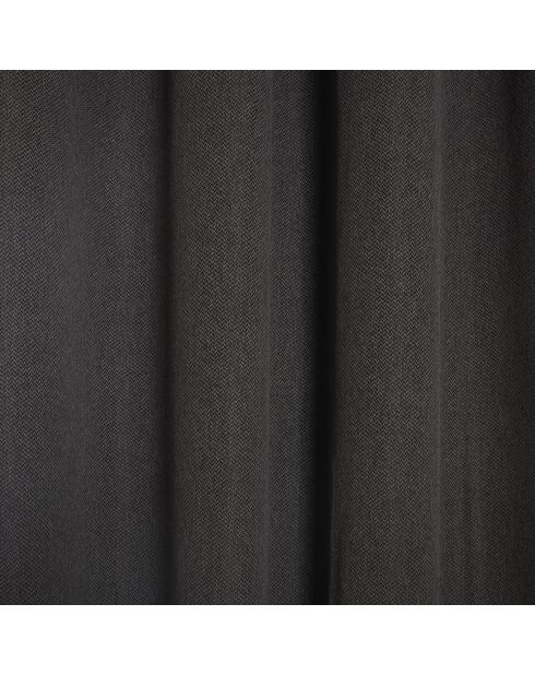 Rideau Prague gris foncé - 140x300 cm
