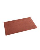 Tapis de bain terracotta - 60x100 cm