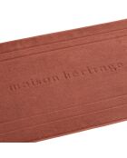 Tapis de bain terracotta - 60x100 cm