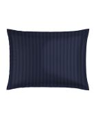 Lot de 2 taies d'oreiller satin de coton Jardin orné bleues 11 - 2x(50x70 cm)