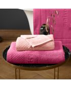 Alfombra de baño con alfombra rosa salmón, 60 x 100 cm